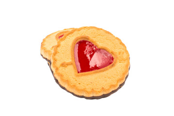 biscuit with jelly filling