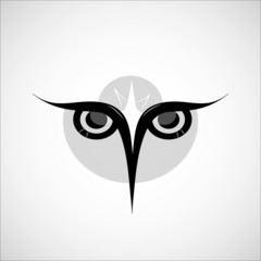 owl vector illustration for business
