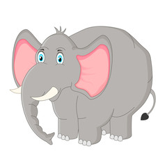 Cartoon elephant vector