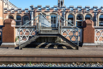Fototapeta premium train platform