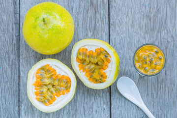 Fresh Passion fruit