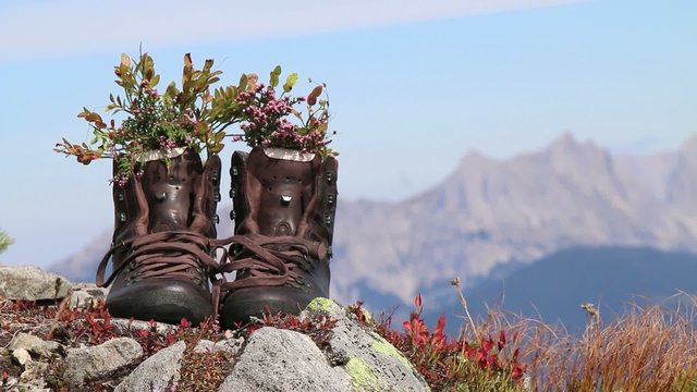Wandern - 016 - Schuhe - Boesenstein