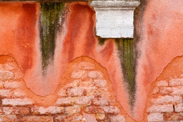 Wall in Venice