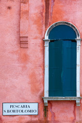 Window in Venice