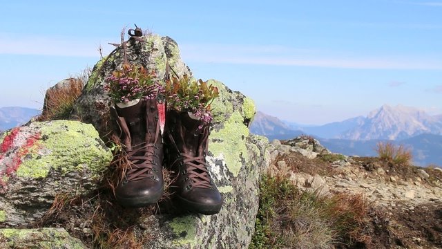 Wandern - 017 - Schuhe - Boesenstein
