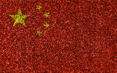 Volksrepublik China Flagge