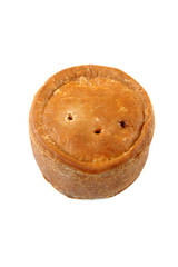 Traditional style pork pie