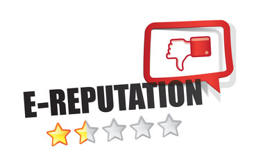 mauvaise notation, e-reputation