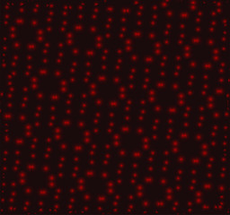 Dot red background