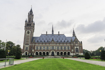 Peace Palace in The Hague
