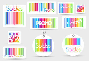Obraz premium Soldes