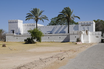 Fort Namutoni, Etoscha Nationalpark, Namibia, Afrika