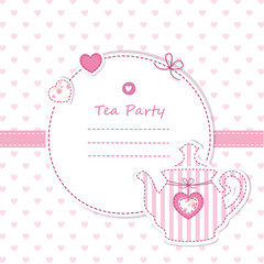 Teapot background