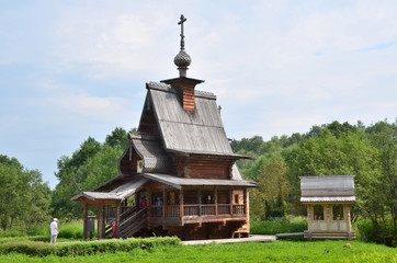 Часовня Сергия Радонежского у источника Гремячий Ключ
