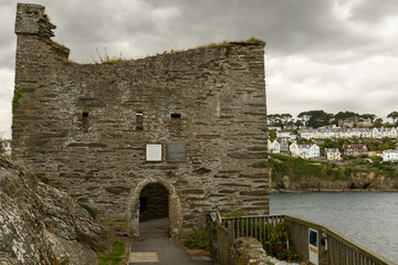Fototapeta premium castle at Polruan
