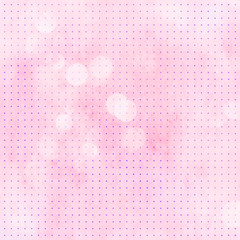 pink bokeh dotted background