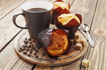Vanilla muffins