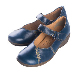 shoe. woman shoe on a background