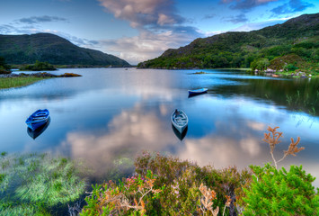 Lake in Ireland