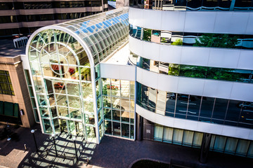 A modern building in Richmond, Virginia.