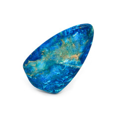 Sea Sediment Jasper in a Blue Color