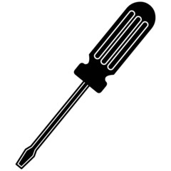 Screwdriver Silhouette