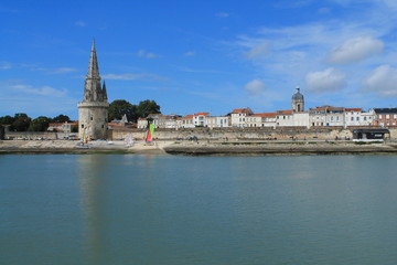 Fototapeta premium Tour de la Lanterne de La Rochelle, France