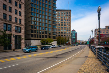 Memorial Boulevard in Providence, Rhode Island.
