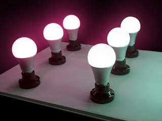 LED light bulb for efficiency lighting