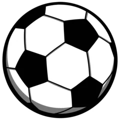 Fotobehang Bol Voetbal