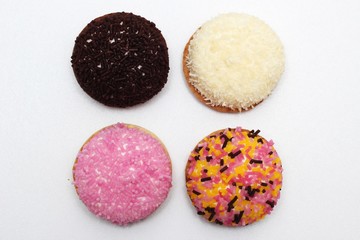 Cookie isolated on white