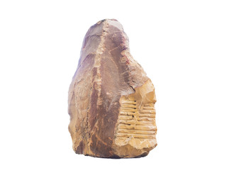 big size of stone on white