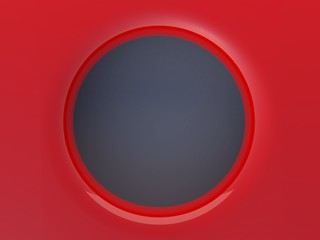 red hole