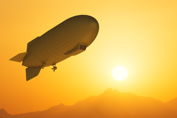 airship