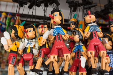 pinocchio puppet dolls