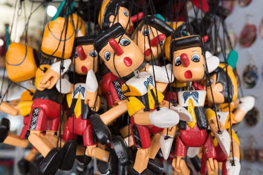 pinocchio puppet dolls