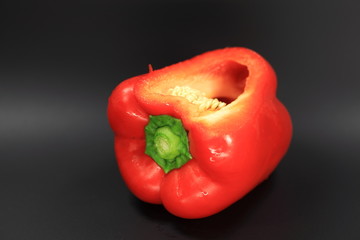 Rote Paprika