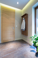 Modern entrance hall