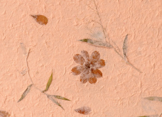 Mulberry paper background