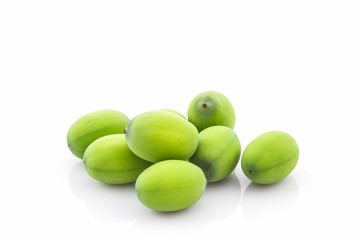Calyx, Lotus seeds green .