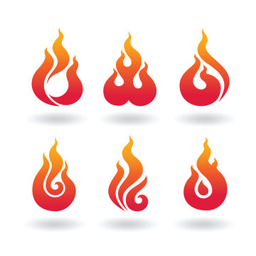 flame symbol 2