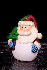 Santa Claus Ornament