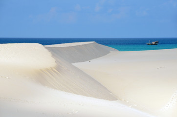 Дюны в Стеро, остров Сокотра, Йемен