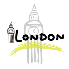 Obraz premium Travel London