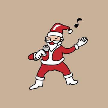 Singing Santa Christmas