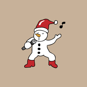 Singing Snowman christmas