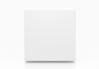 White Blank Square