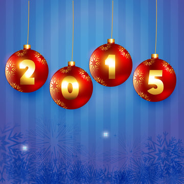 new year 2015 background