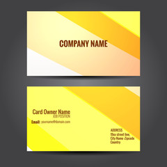 Fototapeta premium simple and clean business template design