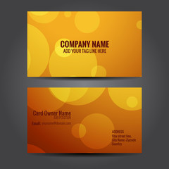 attractive business card template